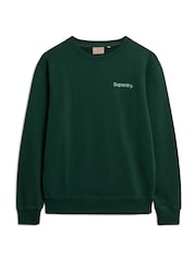 Superdry com capuz grande e logotipo central City Loose Crew Sweatshirt - Imagem 5 de 6