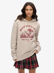 Superdry Oversized Outdoor Graphic Hoodie - Imagen 1 de 6