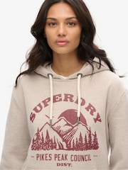 Superdry Oversized Outdoor Graphic Hoodie - Imagen 4 de 6