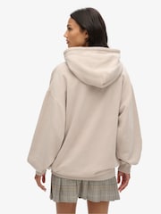 Superdry Oversized Micro Logo Graphic Hoodie - Imagen 2 de 6