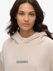 Superdry Oversized Micro Logo Graphic Hoodie - Imagen 4 de 6