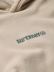 Superdry Oversized Micro Logo Graphic Hoodie - Imagen 6 de 6