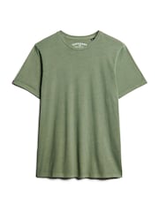Superdry Green Oversized Classic Essential T-Shirt - Image 5 of 6