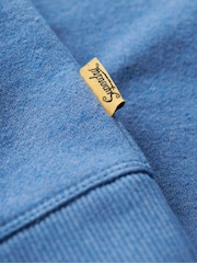 Superdry Blue Oversized Outdoors Graphic Crew Sweatshirt - Image 7 of 7