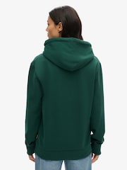 Superdry Green Oversized Outdoor Graphic Hoodie - Image 3 of 6