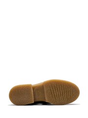 Clarks Green Suede Leather Linoso Top Boots - Image 7 of 7