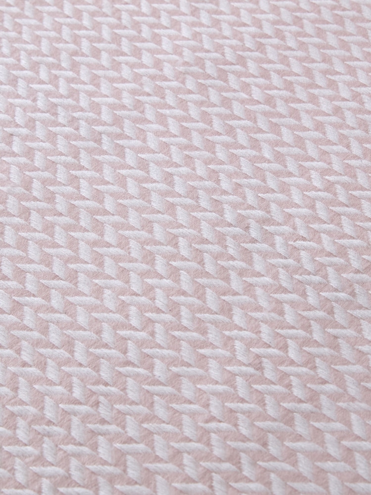 Laura Ashley Blush Arya Throw - Image 4 of 4
