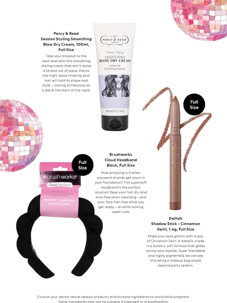Get Party Ready Beauty Box (Worth Over £119) - Image 3 of 3