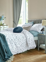 Постельный комплект с пододеяльником и наволочками плотностью 200 нитей Laura Ashley Aria - Изображение 1 из 4