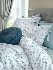 Постельный комплект с пододеяльником и наволочками плотностью 200 нитей Laura Ashley Aria - Изображение 2 из 4