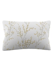 Laura Ashley Ochre Pussy Willow 100% Cotton Duvet Cover and Pillowcase Set - Image 5 of 6