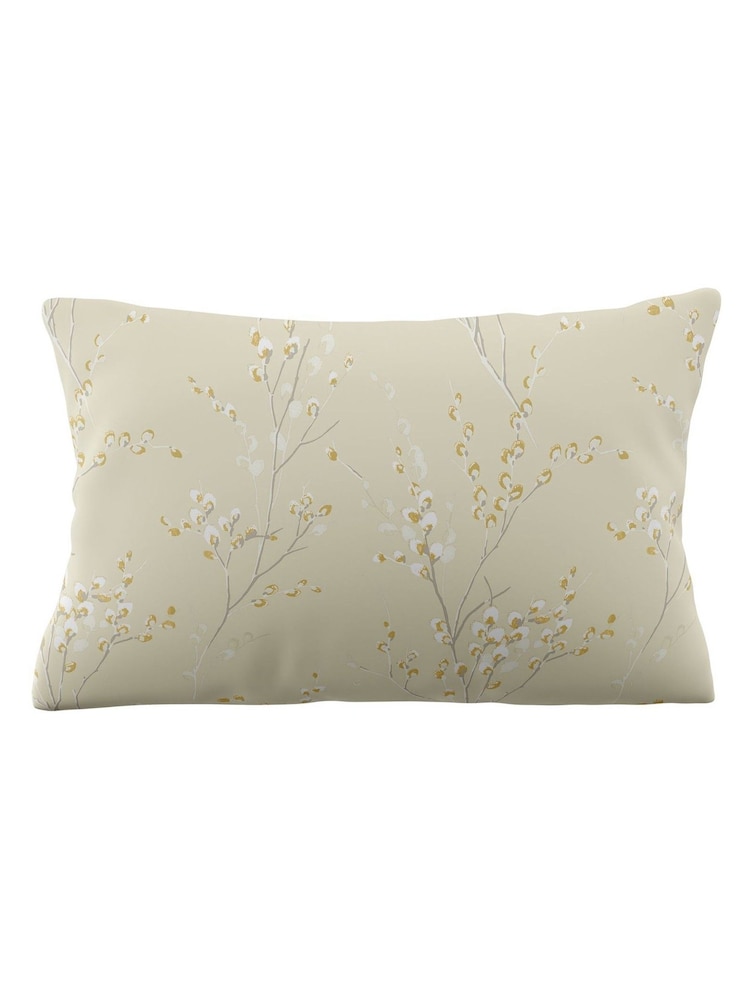 Laura Ashley Ochre Pussy Willow 100% Cotton Duvet Cover and Pillowcase Set - Image 6 of 6
