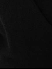 Jigsaw Black Boiled Wool Blend Disc Dress - Image 6 of 6