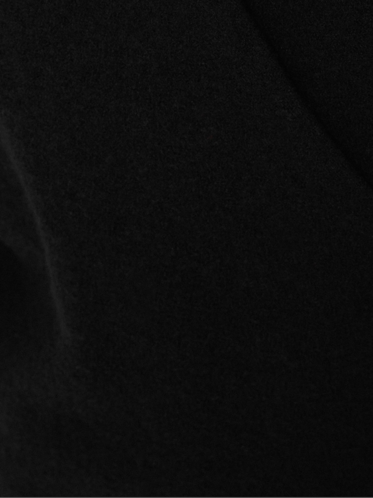 Jigsaw Black Boiled Wool Blend Disc Dress - Image 6 of 6
