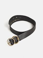 Jigsaw Black Carlos Belt - Image 2 of 3
