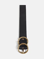 Jigsaw Black Carlos Belt - Image 3 of 3