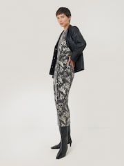 Jigsaw Gold Knot Front Dress - Image 5 of 6