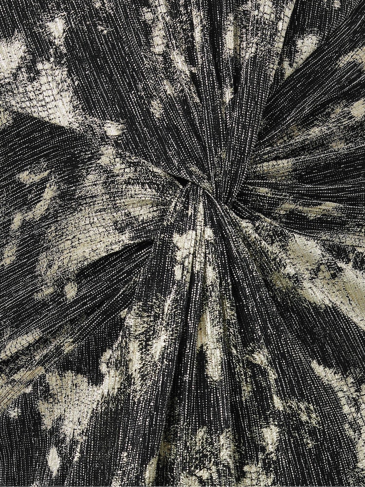 Jigsaw Gold Knot Front Dress - Image 6 of 6