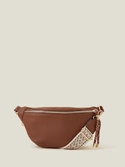 Accessorize Brown Sling Bum Bag - Image 1 of 2