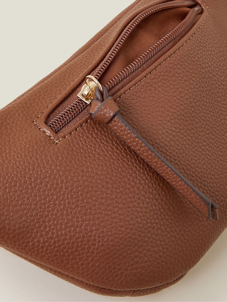 Accessorize Brown Sling Bum Bag - Image 2 of 2