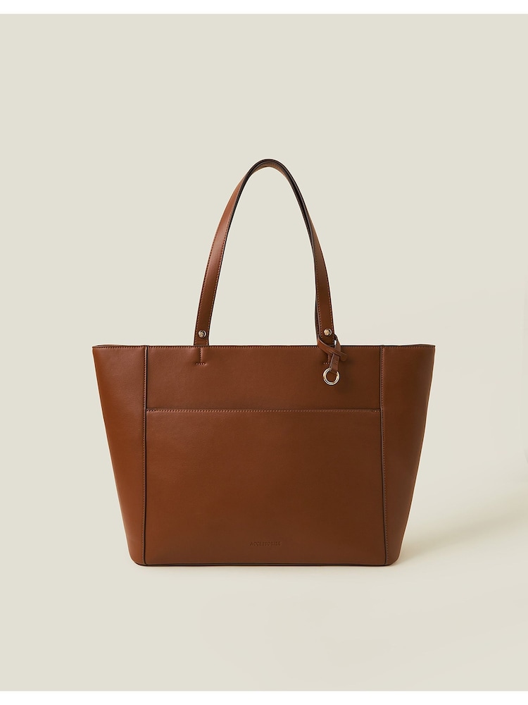 Accessorize Taška z hladké umělé kůže Látková taška - Obrázek 1 z 1