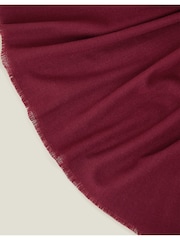 Accessorize Super Soft Raw Edge Blanket Scarf - Imagem 3 de 3