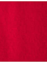 Accessorize Red Plain Tassel Winter Scarf - Image 5 of 5