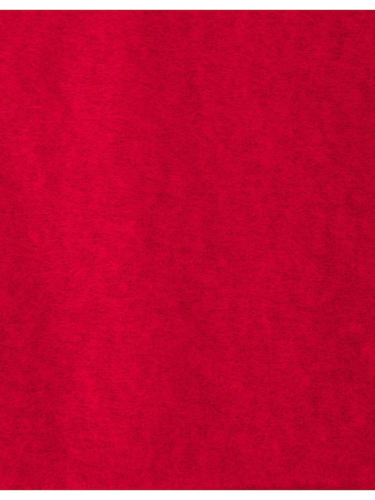 Accessorize Red Plain Tassel Winter Scarf - Image 5 of 5 Accessorize Red Plain Tassel Winter Scarf - Image 5 of 5