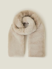 Accessorize Faux Fur Stole Winter šal; ruta - Slika 2 iz 3
