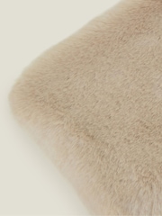 Accessorize Faux Fur Stole Winter šal; ruta - Slika 3 iz 3