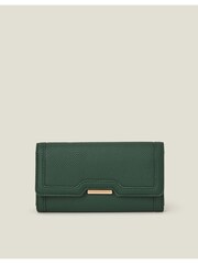 Accessorize Green Metal Detail Faux Leather Purse - Image 1 of 3