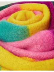 Accessorize Multi Wave Winter Super Fluffy Scarf - Image 3 of 5