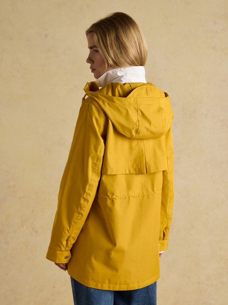 Ouro antigo - Capa de chuva waterproof Portwell com capuz - Imagem 2 de 9