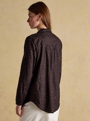 Joules Elvina Brown Relaxed Fit Shirt - Image 2 of 7