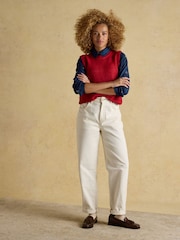 Joules Elvina Navy Relaxed Fit Shirt - Image 4 of 8