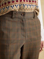 Ada Brown Relaxed Trouser - Image 5 of 8