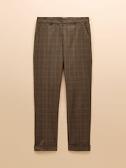 Ada Brown Relaxed Trouser - Image 8 of 8