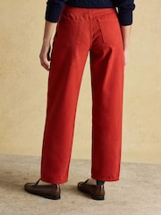 Joules Burnt Orange Relaxed Fit Jeans - Image 2 of 7