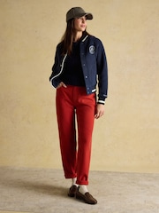 Joules Burnt Orange Relaxed Fit Jeans - Image 5 of 7