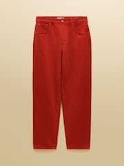 Joules Burnt Orange Relaxed Fit Jeans - Image 7 of 7