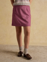 Rosa - Saia de tweed Joules Bramble - Imagem 1 de 8