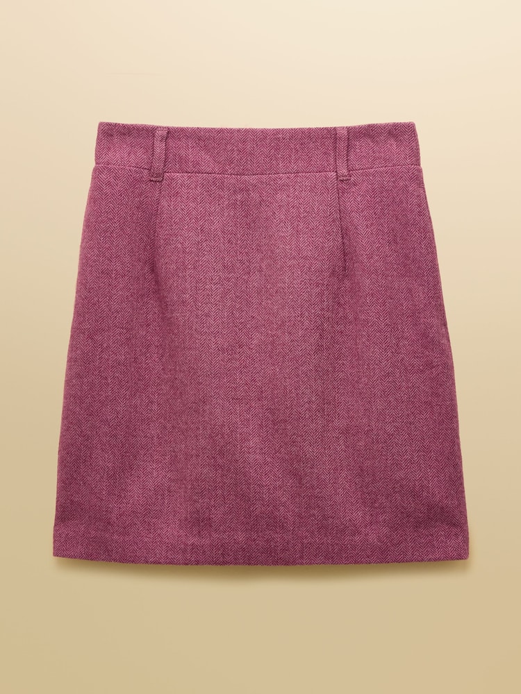 Rosa - Saia de tweed Joules Bramble - Imagem 8 de 8