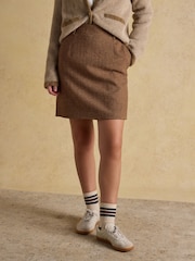 Saia de tweed Joules Bramble - Imagem 1 de 7