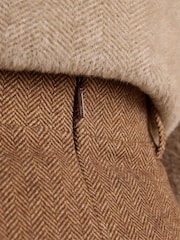 Saia de tweed Joules Bramble - Imagem 6 de 7