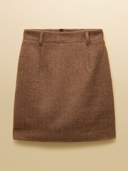 Saia de tweed Joules Bramble - Imagem 7 de 7