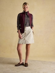 Joules Heritage Red Fleece Gilet - Image 5 of 10