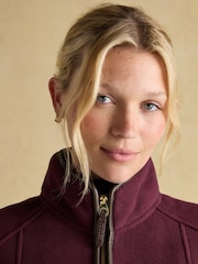 Joules Heritage Red Fleece Gilet - Image 7 of 10