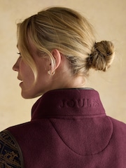 Joules Heritage Red Fleece Gilet - Image 9 of 10
