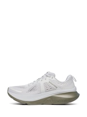 Saucony Mens White/Green Guide 18 Trainers - Image 2 of 6