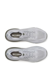 Saucony Mens White/Green Guide 18 Trainers - Image 5 of 6